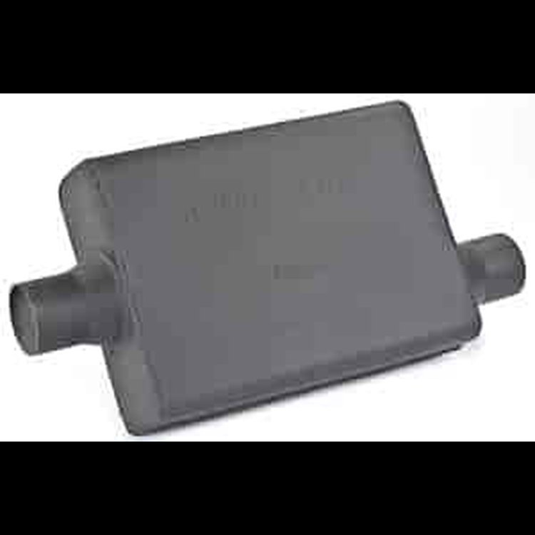2.5" Inlet/Outlet Diameter 4.25" x 10.25" Oval