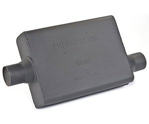 2.5" Inlet/Outlet Diameter 4.25" x 10.25" Oval