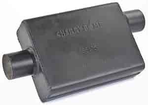 3.0" Inlet/Outlet Diameter 4.25" x 10.25" Oval