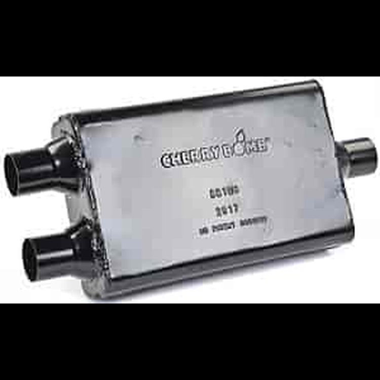 2.25" Inlet/Outlet Diameter 4.25" x 10.25" Oval
