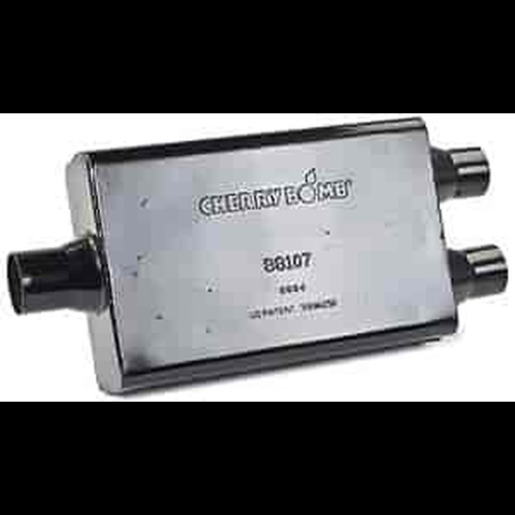 2.5" Inlet / 2.25" Outlet Diameter 4.25" x 10.25" Oval