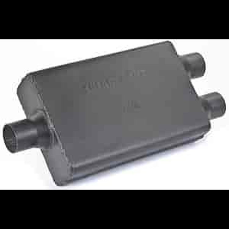 2.5" Inlet/Outlet Diameter 4.25" x 10.25" Oval