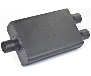 2.5" Inlet/Outlet Diameter 4.25" x 10.25" Oval