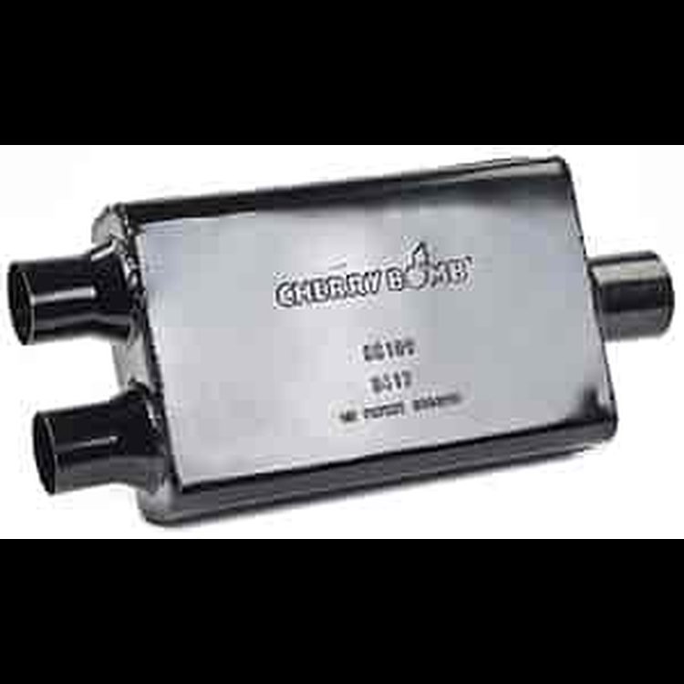 3.0" Inlet / 2.5" Outlet Diameter 4.25" x 10.25" Oval