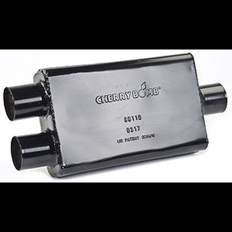 3.0" Inlet/Outlet Diameter 4.25" x 10.25" Oval
