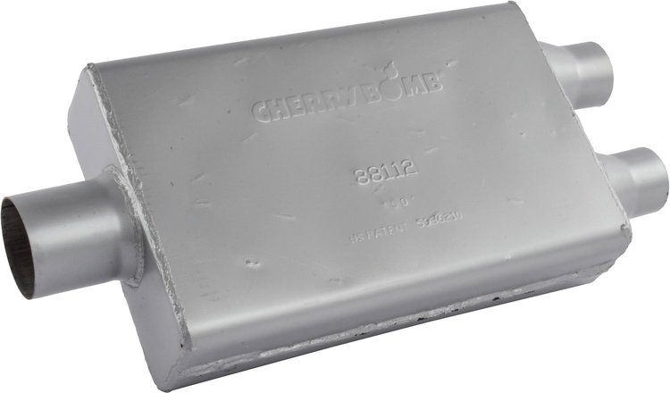 3.0" Inlet / 2.25" Outlet Diameter 4.25" x 10.25" Oval