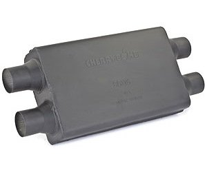 2.5" Inlet/Outlet Diameter 4.25" x 10.25" Oval