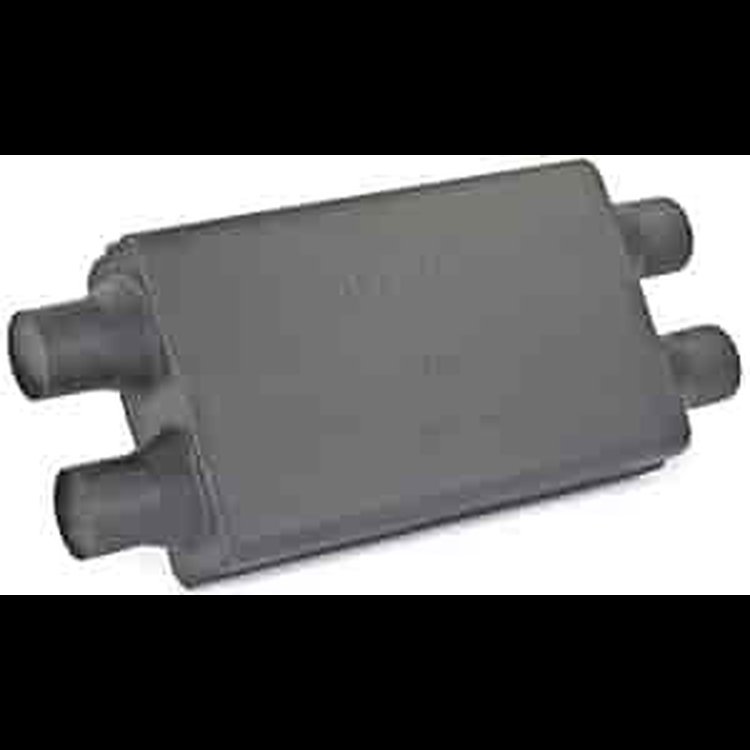 2.5" Inlet/Outlet Diameter 4.25" x 10.25" Oval