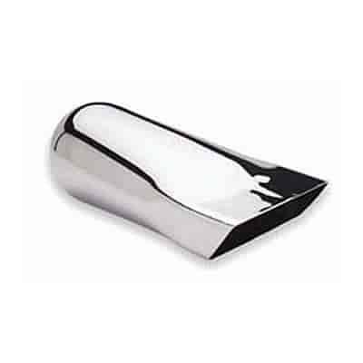 CHROME EXHAUST TIP WELD ON CUSTOM CHEVELLE