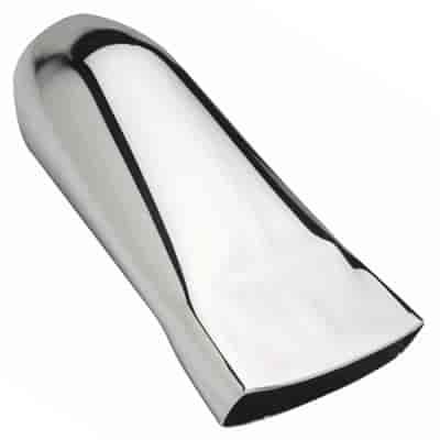 CHROME EXHAUST TIP WELD ON CUSTOM CHEVELLE