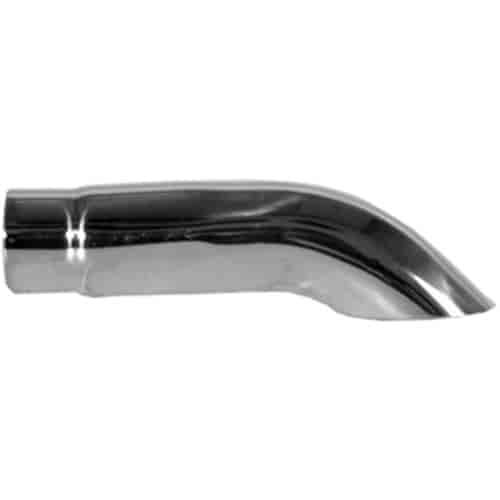 STAINLESS EXHAUST TIP WELD ON TURN DOWN TURN DOWN