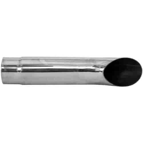 STAINLESS EXHAUST TIP WELD ON TURN DOWN TURN DOWN