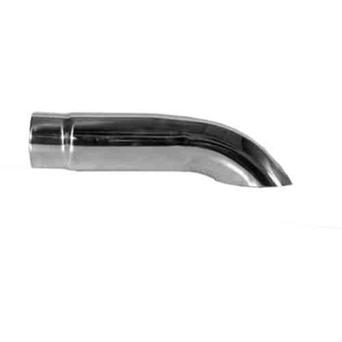 STAINLESS EXHAUST TIP WELD ON TURN DOWN TURN DOWN