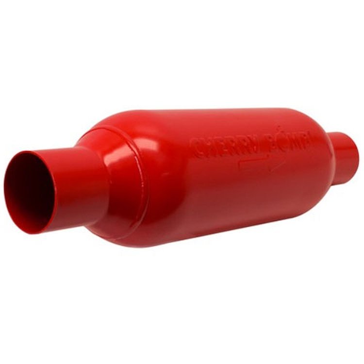 M-80 Muffler Inlet/Outlet: 2"