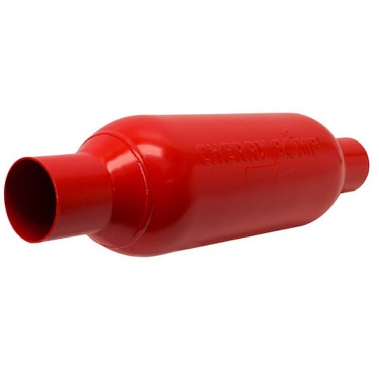 M-80 Muffler Inlet/Outlet: 2.25"