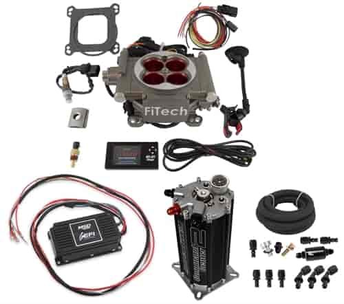 GoStreet EFI 400 HP Throttle Body System Master Kit Includes: Fuel Command Center 2.0 & Ignition Box
