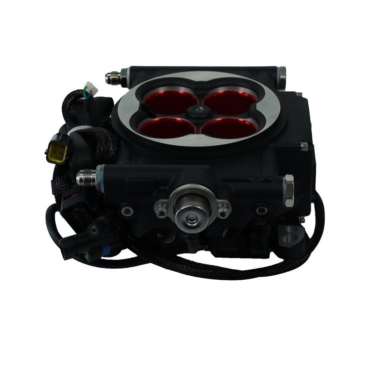 30004 Go EFI-4 Power Adder 600 HP Throttle Body System Basic Kit