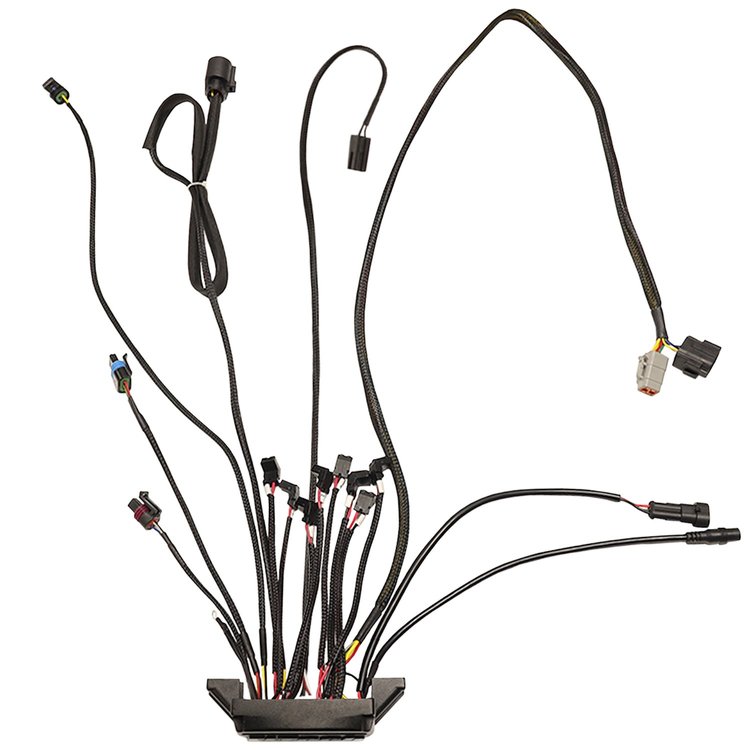 Replacement ECU (Electronic Control Unit) for Go EFI 8 1200 HP Power Adder Plus Fuel Injection System [Black]