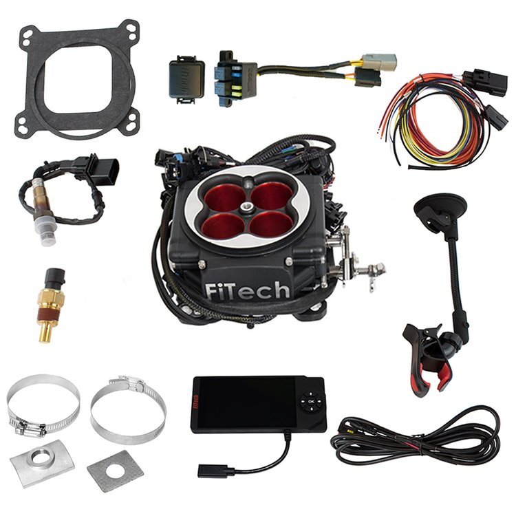 Go Port Standalone EFI Kit [200-1050 HP] Matte Black