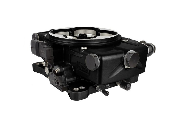 Go EFI Classic Black 650 HP Throttle Body System Basic Kit