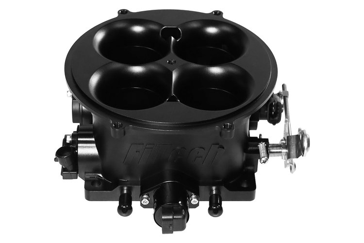 30036 NEMESIS Universal 4500 Throttle Body, MAP [Black Finish]