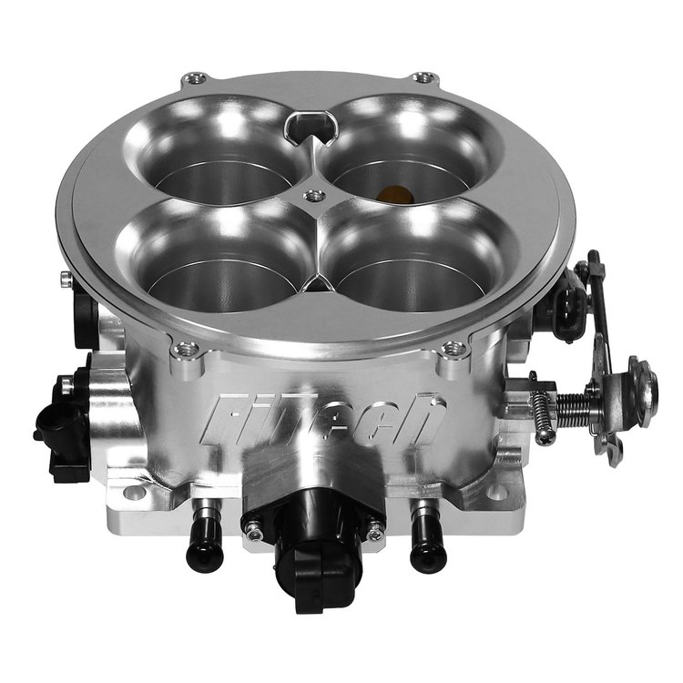 30037 NEMESIS Universal 4500 Throttle Body, MAP [Brilliant Finish]