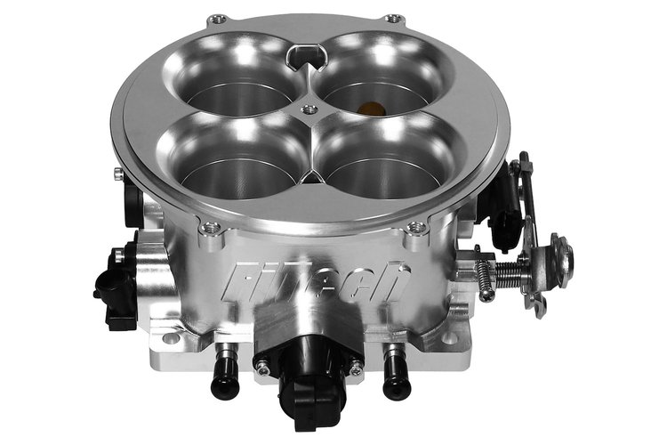30039 NEMESIS Universal 4500 Throttle Body, TMAP [Brilliant Finish]