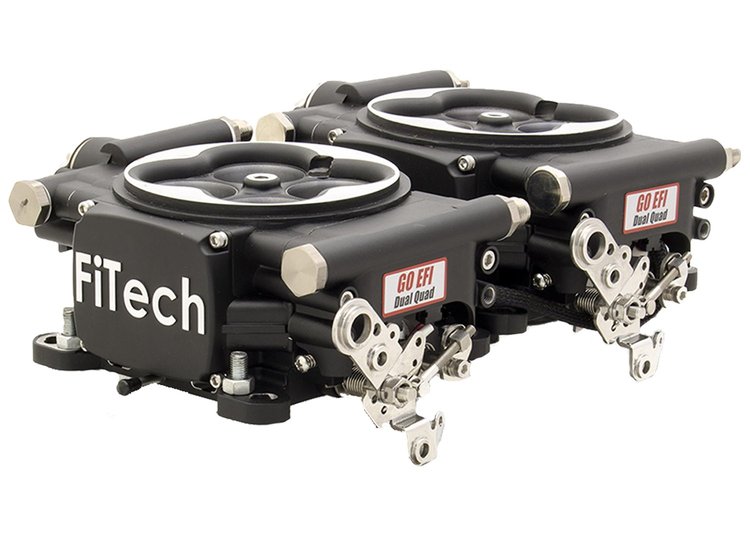 30062 Go EFI 2x4 625 HP Dual Quad Throttle Body System Basic Kit