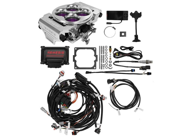 30070 Nemesis 4500 EFI System, 1600 HP [Bright Aluminum]