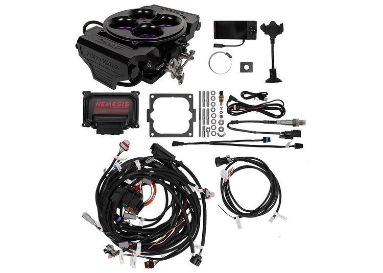 30080 Nemesis 4500 EFI System, 1600 HP [Black Anodized]