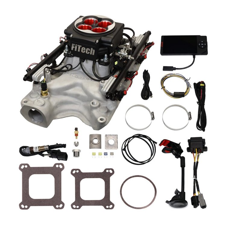 30201 Go Port Offenhauser Port EFI System, Ford 289/302, 750 HP