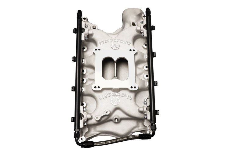 30252 Intake Manifold/Fuel Rails, Offenhauser Ford 351W