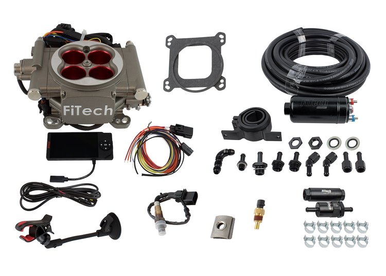 31003 Go Street 400HP Cast EFI System with Inline Fuel Delivery Master Kit