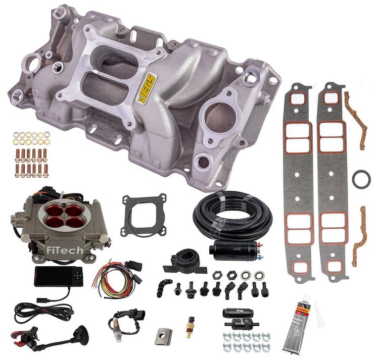 31003 Go Street 400HP Cast EFI System and Manifold Kit