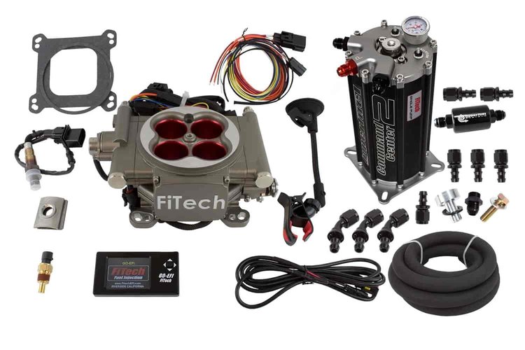 GoStreet EFI 400 HP Throttle Body System Master Kit with Fuel Command Center 2.0
