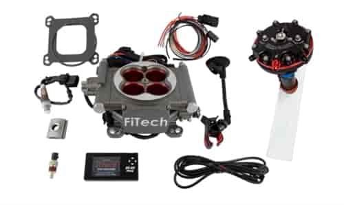 GoStreet EFI 400 HP Throttle Body System Master Kit with Hy-Fuel Single Pump Regulated In-Tank Retrofit Kit