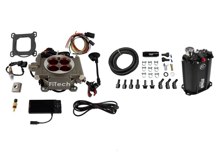 35203 Go Street EFI System Master Kit with Force Fuel Delivery System