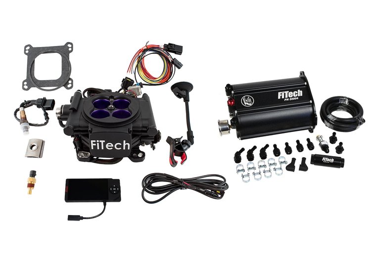 35208 Mean Street EFI 800 HP Throttle Body System Master Kit with Force Fuel System