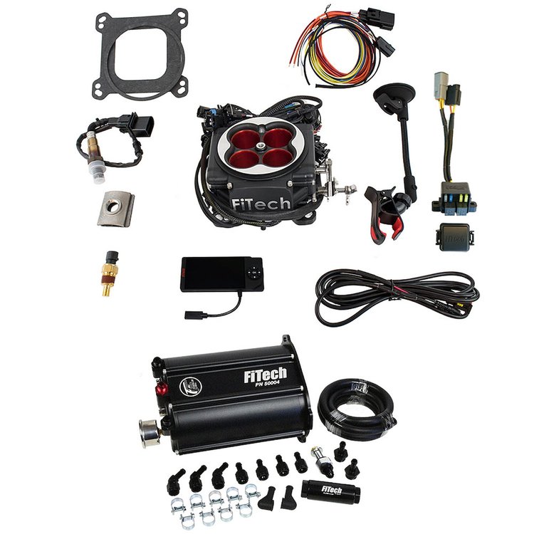 35214 Go Port EFI System Standalone With Force Fuel Delivery Master Kit