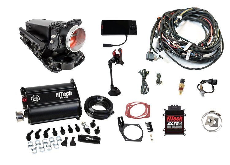 35301 Ultra Ram 650 HP Chevy Small Block EFI System With Force Fuel Delivery Master Kit