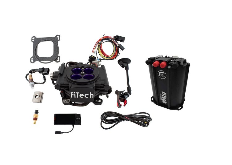 35408 Mean Street 800 HP Matte Black EFI System With Dual Pump Force Fuel Delivery Master Kit