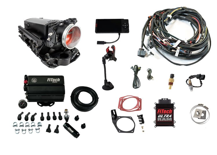 35531 FiTech Ultra Ram 650 HP EFI Port System
