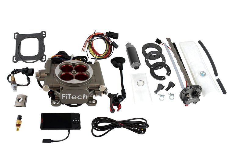 36203 Go Street 400 HP Cast EFI System With Go Fuel 340 LPH In-Tank Master Kit