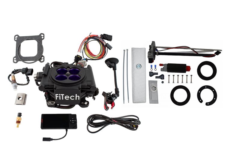 36208 Mean Street 800 HP Matte Black EFI System With Go Fuel 340 LPH In-Tank Master Kit