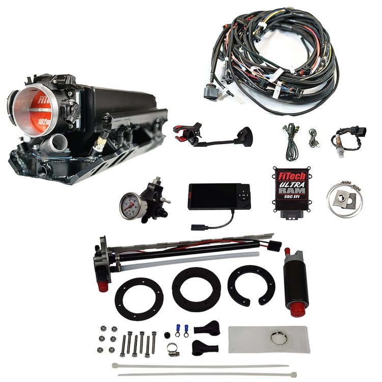 36232 Ultra Ram 800 HP Chevy Big Block Rectangle Port EFI System