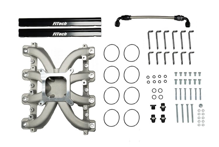 LS1 CAST INTAKE WITH 4150
