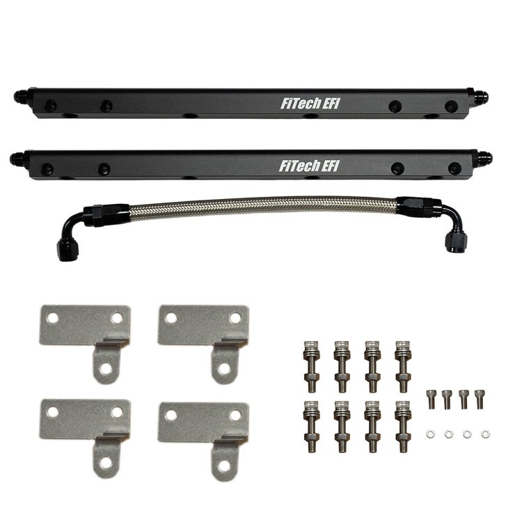 SBC GO PORT FUEL RAIL SET