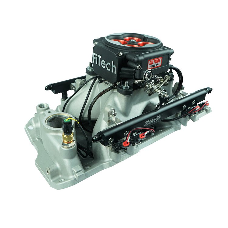 Go Port EFI 200-550 HP System Small Block Chevy Gen 1
