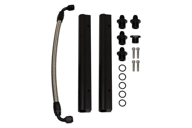 38301-3 Small Block Chevy Ultra Ram Fuel Rails