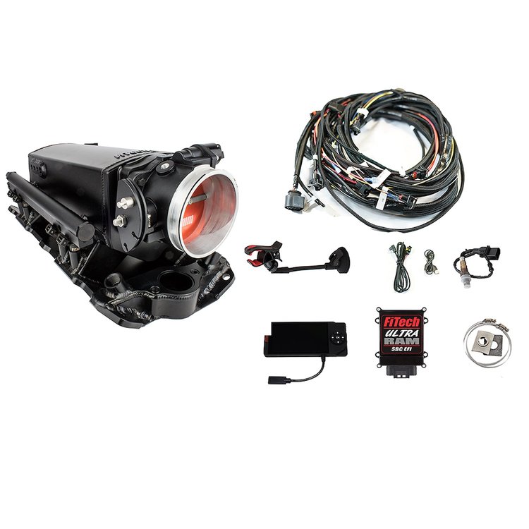 38301 Ultra Ram EFI Induction System Small Block Chevy